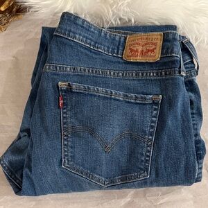 Levi's 415 Classic Indigo Jeans